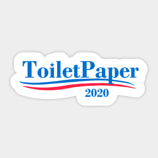 Toilet Paper 2020 Sticker